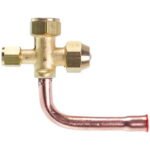 Кран сервісний (порт) 3/8" кутовий 90° для кондиціонера - Зображення 3