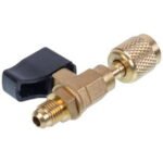Кран прямий СV 01 VALUE (зовнішній 1/4&apos&apos внутрішній 5/16&apos&apos) - Зображення 2