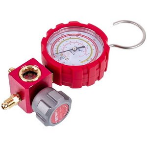 Манометричний колектор 1- вентильний VALUE  VMG-1-S-H Type 2 (R410 R407 R22 R134) високого тиску