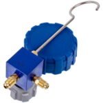 Манометричний колектор 1-вентильний VALUE VMG -1-U-L Type 2 (R410 R407 R22 R134) - Зображення 3
