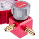 Манометричний колектор 1-вентильний VALUE VMG -1-U-H Type 3  (R404 R407 R22 R134) - Зображення 3