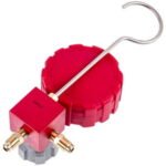 Манометричний колектор 1-вентильний VALUE VMG -1-U-H Type 3  (R404 R407 R22 R134) - Зображення 4