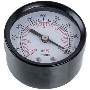 Манометр (вакуумметр) VALUE  310500106 (D корпусу= 50mm