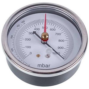 Манометр (вакуумметр) VALUE  310500301 (D корпусу= 75mm