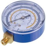 Манометр низького тиску EBL VALUE  (D корпусу=68mm