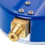 Манометр низького тиску EL VALUE (D корпусу=80mm, R410) - Зображення 4