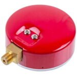 Манометр високого тиску GBH (D корпусу=68mm, R22 R410a R32) VALUE - Зображення 3