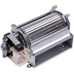 Тангенційний вентилятор BW L=120mm D крильчатки=60mm