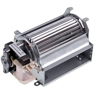 Тангенційний вентилятор BW L=120mm D крильчатки=60mm
