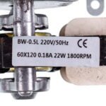 Тангенційний вентилятор BW L=120mm D крильчатки=60mm - Зображення 2