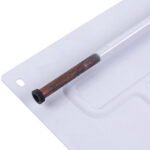 Випарник 400x600mm (плачучий) HR двопатрубковий прохідний - Зображення 3