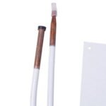 Випарник 1400x250mm (плачучий) HR JN-E060 двохпатрубковий D трубок=8mm - Зображення 2