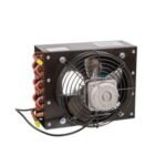 Конденсатор (теплообмінник) із вентилятором CD-3.4 1kW H=230mm L=320mm - Зображення 2