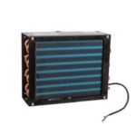 Конденсатор (теплообмінник) із вентилятором CD-3.4 1kW H=230mm L=320mm - Зображення 3