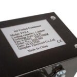 Конденсатор (теплообмінник) із вентилятором CD-3.4 1kW H=230mm L=320mm - Зображення 4