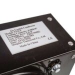 Конденсатор (теплообмінник) із вентилятором CD-2 0 0,6kW H=230mm L=320mm - Зображення 4