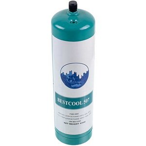 Фреон Bestcool R507 0.65kg під клапан шредера (різьба 1/4")  (Холодоаге R507