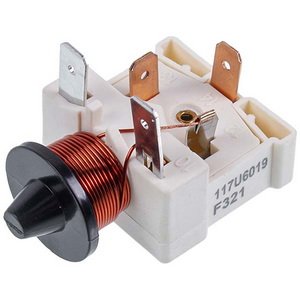 Реле пускове Danfoss 117U6019 1/6 для холодильника