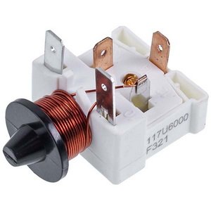 Реле пускове Danfoss 117U6000 для холодильника