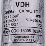 5uF 450V