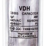Конденсатор 4uF 450V CBB65 - Зображення 2