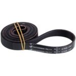 Ремінь для пральної машини C00269096 Hutchinson 1287H8 PHE чорний