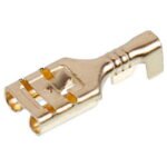 Клема плоска FASTON "мама" 6mm (100 шт) для пральної машини - Зображення 3