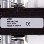 Двигун вентилятора 220V (вал 51mm) для холодильника LG 4680JB1026F - Зображення 2