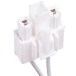 Двигун вентилятора 220V (вал 51mm) для холодильника LG 4680JB1026F - Зображення 5