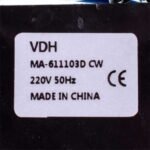 Двигун вентилятора MA61103D 220V (вал 25x3.2mm) для холодильника - Зображення 2