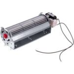Тангенційний вентилятор BW-2 L=240mm D крильчатки=60mm - Зображення 3