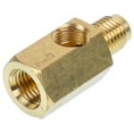 Перехідник до вакуумного насоса під манометр HR (SAE 1/4-1/4 NPT 1/8) VALUE - Зображення 2