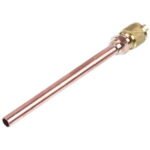 Заправний клапан Шредера з трубкою 6x0.55x80mm AVX - Зображення 3