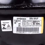 Компресор для холодильника EMIE40HJP EMBRACO R134 95 W - Зображення 2