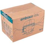 Компресор для холодильника EMIE40HJP EMBRACO R134 95 W - Зображення 5