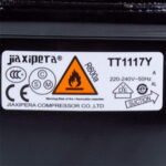 Компресор для холодильника TТ1117GY JIAXIPERA R600a 198 W (з пусковим реле) - Зображення 2