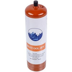 Фреон Bestcool R407C 0.65kg під клапан шредера (Холодоагент R407C