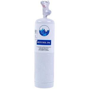 Фреон Bestcool R134A 0.8kg з краном (Холодоагент R134A