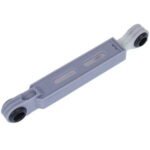 Амортизатор бака для пральної машини Electrolux 4071361465 (2 шт.) (з кріпленням)  80N L=185-270mm D отворів=13mm - Зображення 2
