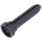 Амортизатор бака для пральної машини Electrolux 4071361465 (2 шт.) (з кріпленням)  80N L=185-270mm D отворів=13mm - Зображення 3