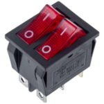 Вимикач (подвійний) для бойлера Balcik KCD6 (250V