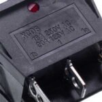 Вимикач (подвійний) для бойлера Balcik KCD6 (250V, 16A), 6 контактів - Зображення 5