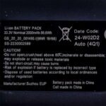 Rowenta SS-2230002589 Акумулятор 32.4V Li-Ion для акумуляторного пилососа - Зображення 2