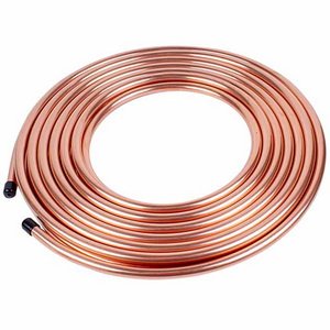 Труба мідна 5/8&apos&apos 16x0.89mm бухта 15m Halcor (продаж кратний 5м)