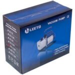 Вакумний насос LEETO 2XZ-0,5A/C  (2 ступ./42 літ/хв.) - Зображення 6