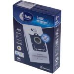 Набір мішків (4 шт) E201S S-BAG універсальні для пилососа Electrolux Philips 900168458