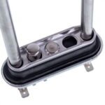 ТЕН для пральної машини Beko 2863701700 TPD 245-SB-1950 (нержавійка) Kawai L=245 mm 1950 W - Зображення 3