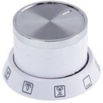 Beko 250316280 Ручка регулювання режимів духовки для плити - Зображення 2