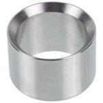 Кільце (втулка валу) 20x25x17mm (нержавійка) для ремонта хрестовини пральної машини Samsung - Зображення 2