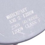 Двигун для мийного пилососа VC07W30 Whicepart D=144/78 mm H=68/168 mm 1200 W - Зображення 4